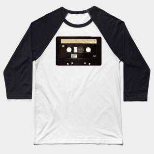 Pixel retro audio cassette Baseball T-Shirt